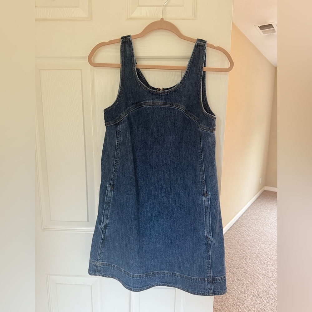 Pilcro  Denim Mini Dress